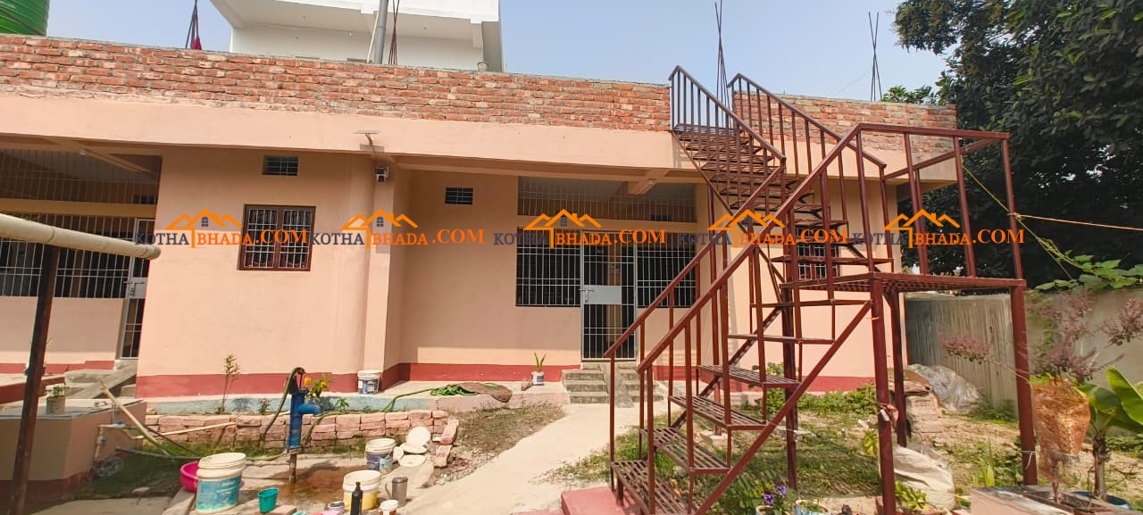2 rooms and kitchen for rent in Biratnagar | Rent Rs.15k